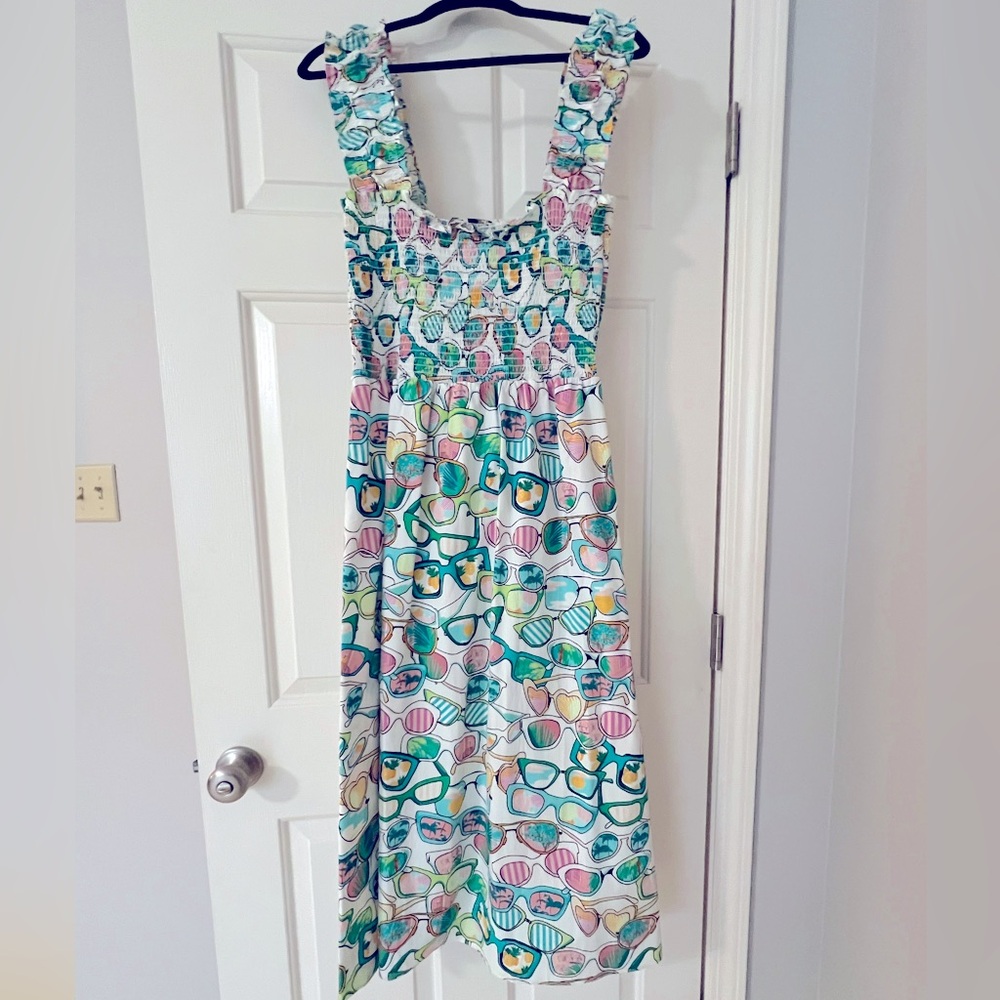 Cutie sunglass dress from Never Fully Dressed
